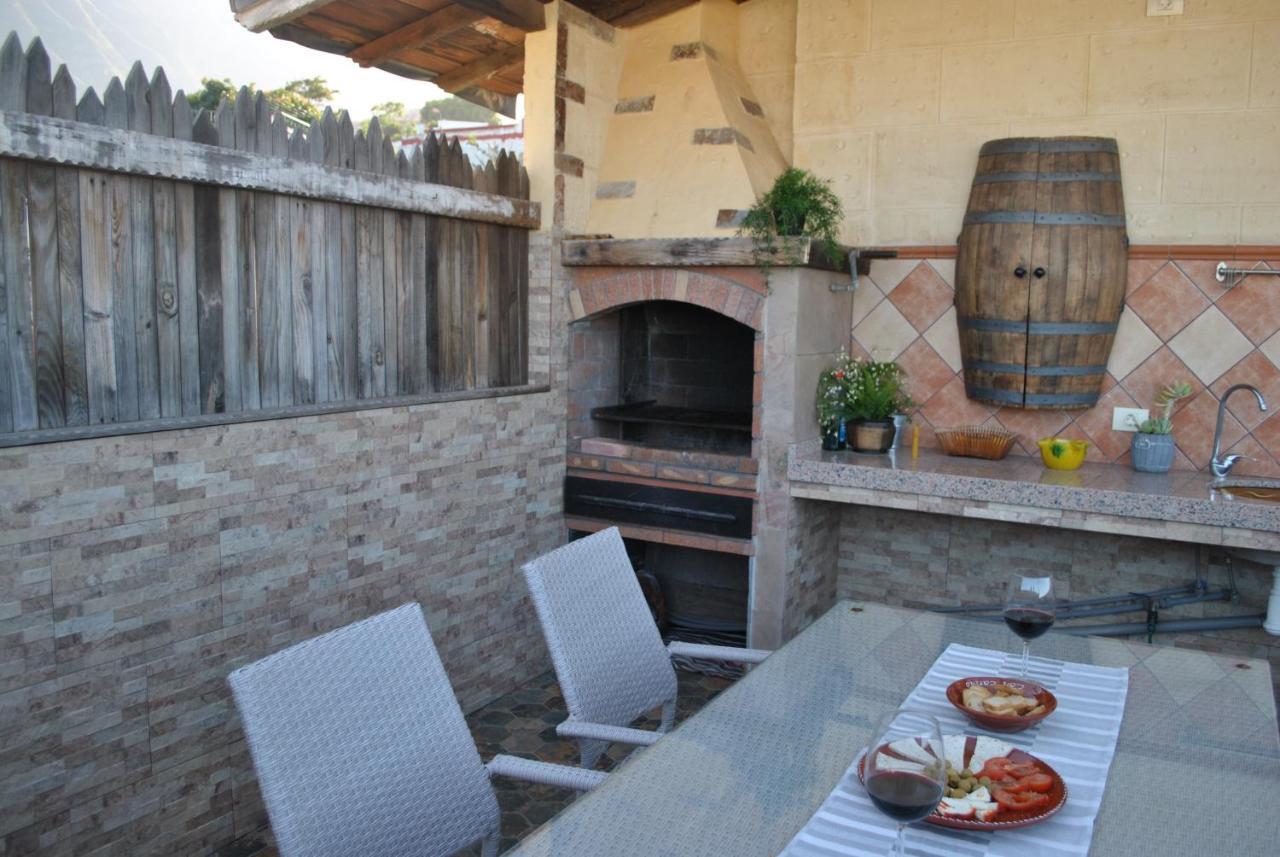 Vila Casa Rural Aca Y Papa Juan Güimar Exteriér fotografie